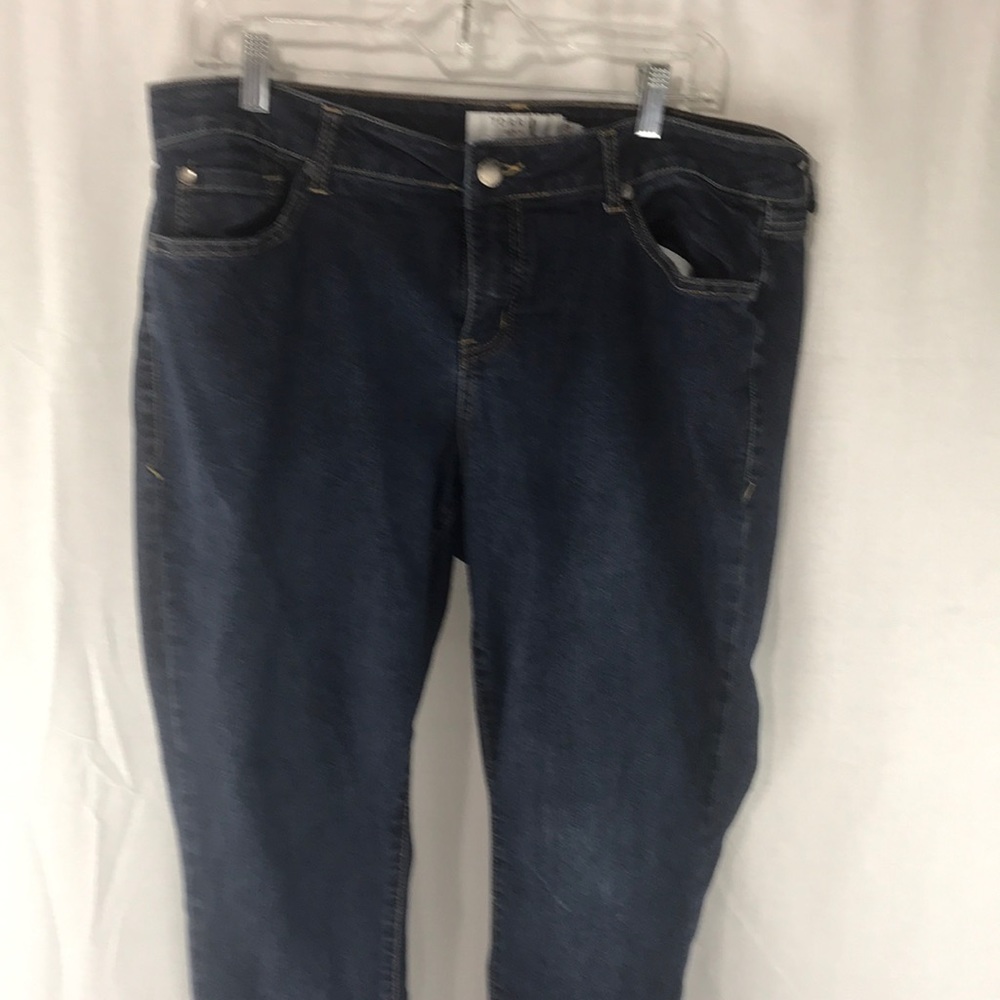 Torrid Hi Rise Jeans - Dark Blue - Size 14 R